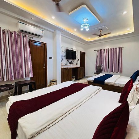Hotel Mm Grand Varanasi Exterior foto